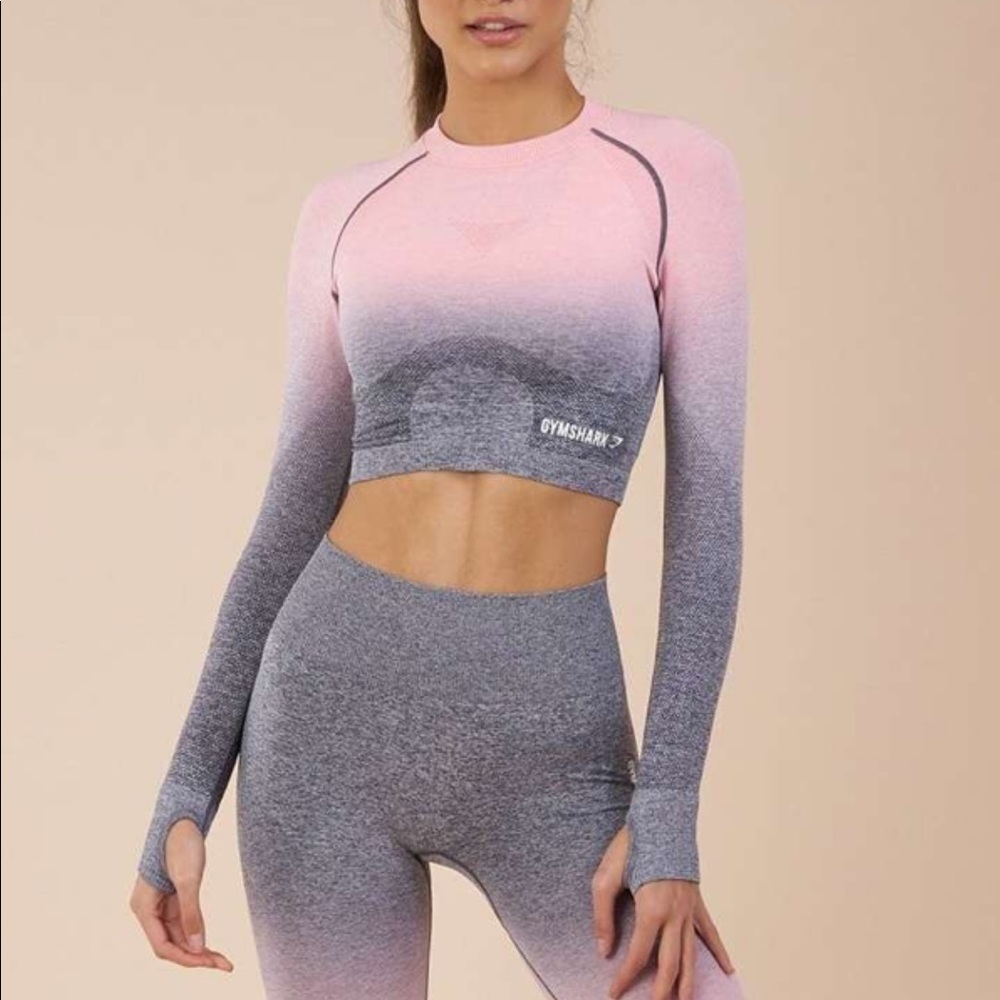 NWT gymshark long sleeve